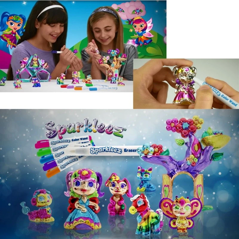 Фигурки Sparkleez Tiny Спарклиз-БлестящМеталик-Ice, 40414.